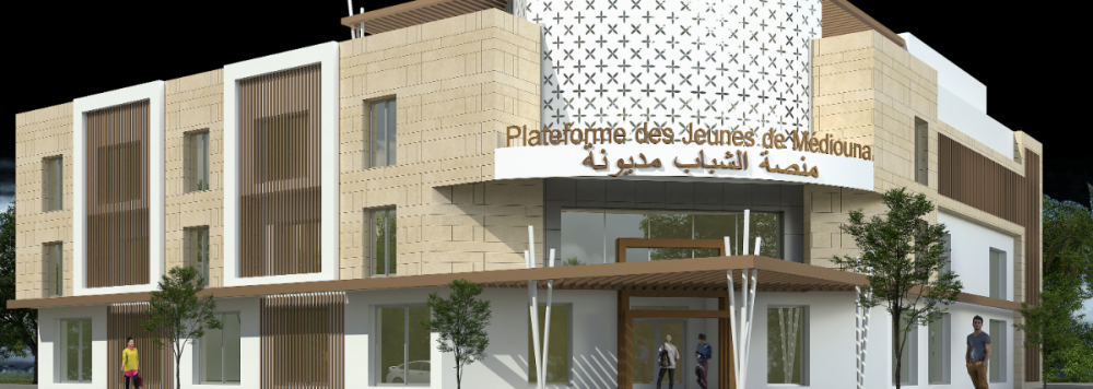 Construction et équipement de la plateforme des jeunes au sein de la province de Mediouna – Tit Melil